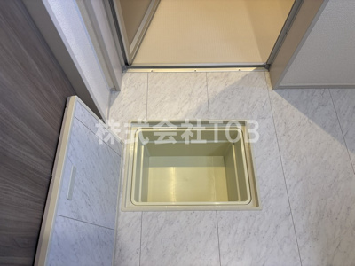 【収納】 | BLOOMING MAISON府中市押立町2号棟 | 床下収納　洗面所
