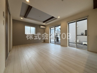 【居間・リビング】 | BLOOMING MAISON府中市押立町2号棟