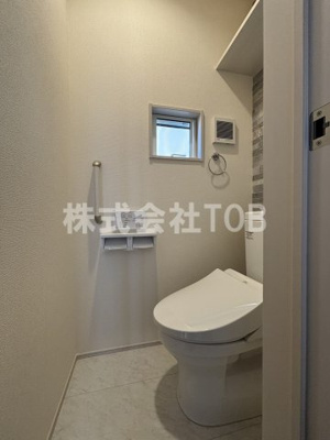 【トイレ】 | BLOOMING MAISON府中市押立町2号棟 | 1階トイレ