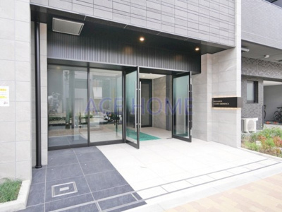 【エントランス】 | プレサンス大正エミナンス