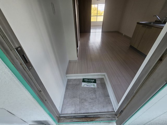 汐見ヶ丘ハウスの玄関