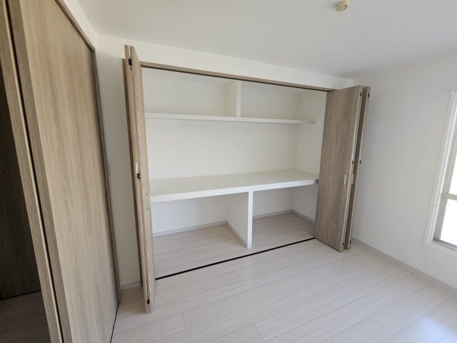 汐見ヶ丘ハウスの収納