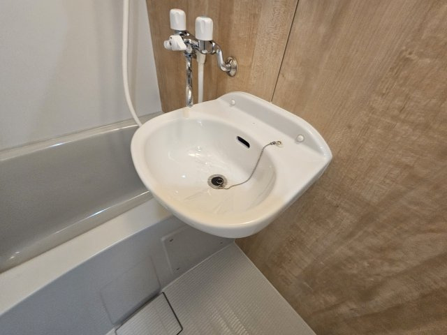 汐見ヶ丘ハウスの洗面所