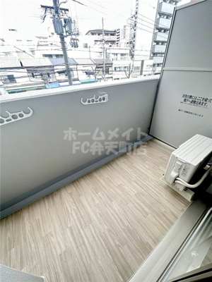 【バルコニー】 | エスリード大阪リエート