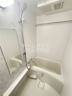 【浴室】 | エスリード大阪リエート