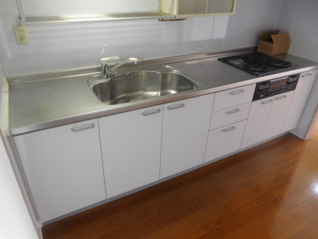 MISTRAL姫路駅南のキッチン