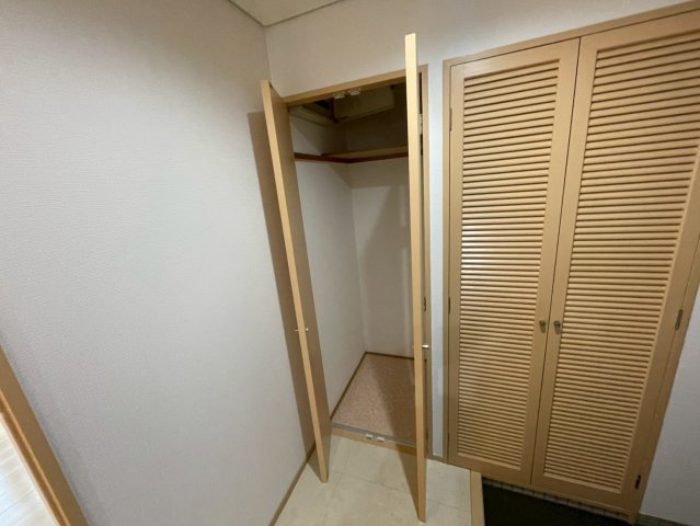 チェリービュウ芦屋川の収納
