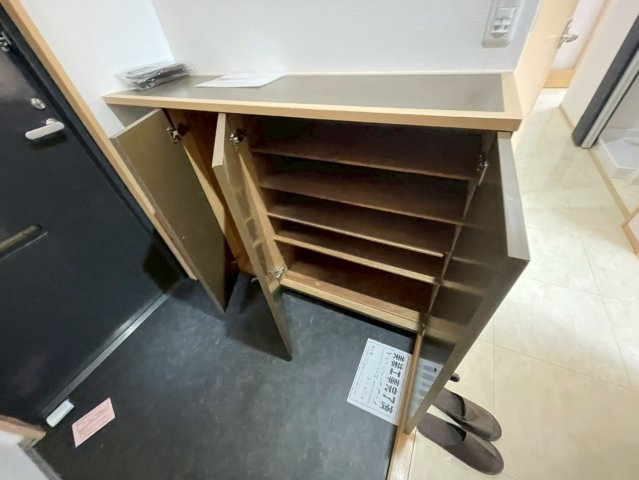 チェリービュウ芦屋川の収納
