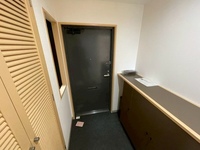チェリービュウ芦屋川の玄関