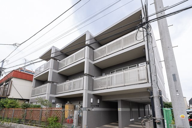 スクエア赤塚の外観