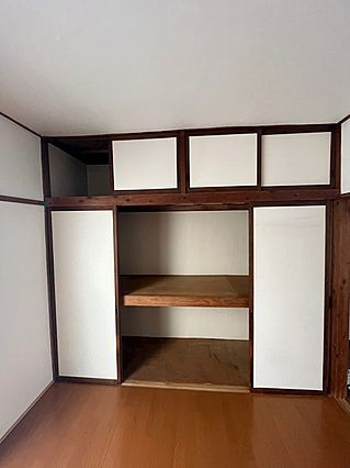 モンダハイツの収納