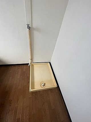 モンダハイツの洗面所