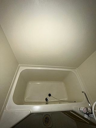 モンダハイツの浴室