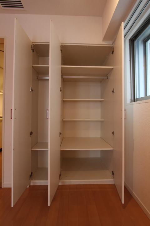 プライムアーバン池袋の収納|※参考写真