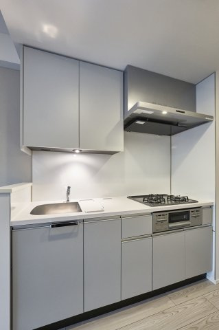 プラウドフラット墨田曳舟ディアージュのキッチン