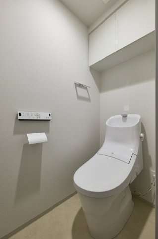 プラウドフラット墨田曳舟ディアージュのトイレ