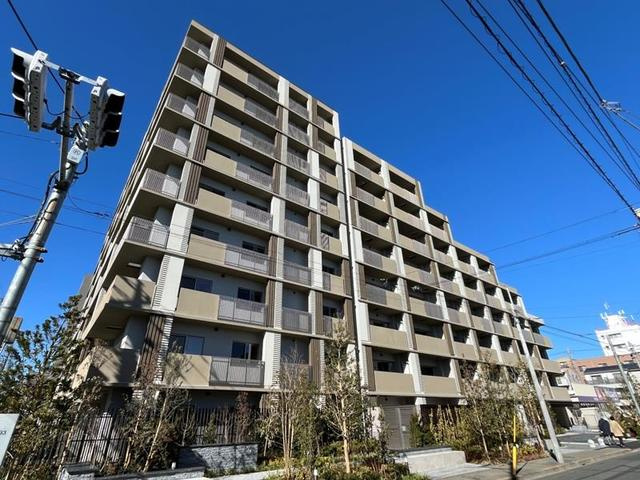 オアーゼ池上テラスの外観