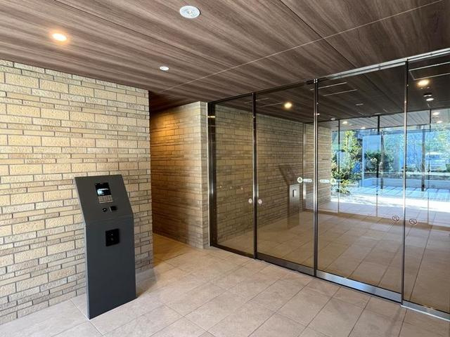 オアーゼ池上テラスのエントランス