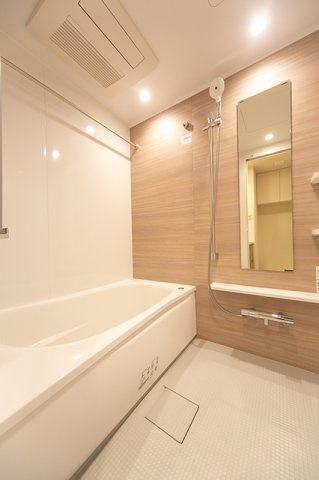 オアーゼ池上テラスの浴室|※写真は同タイプ住戸です。