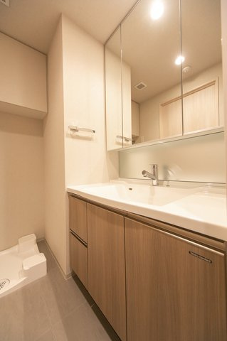 オアーゼ池上テラスの洗面所|※写真は同タイプ住戸です。