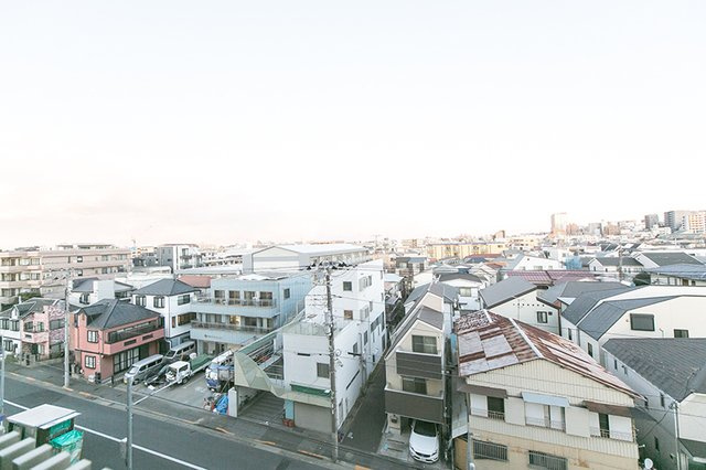 オアーゼ池上テラスの展望