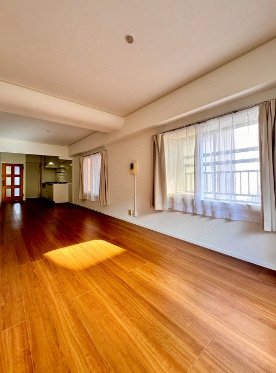 【居間・リビング】 | ライオンズマンション赤坂