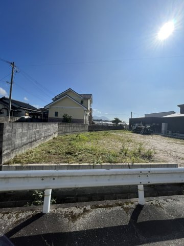 糒分譲地の外観