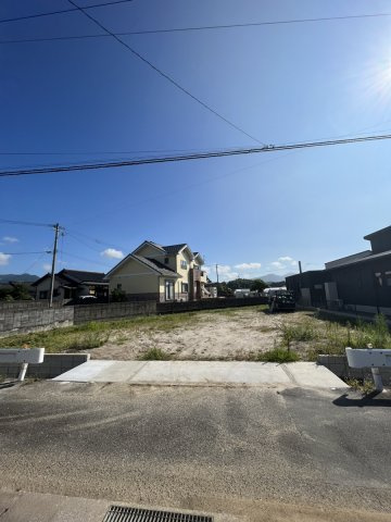 糒分譲地の外観