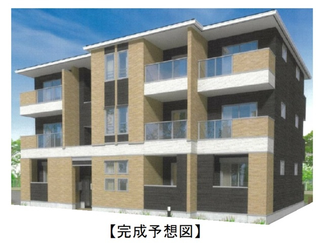 グランドブライトの外観パース