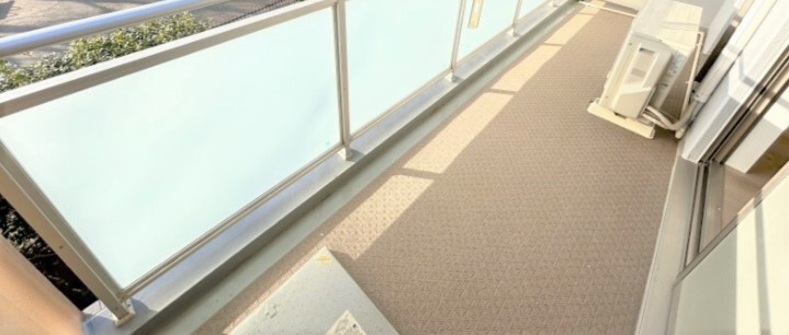 JMFレジデンス赤羽志茂のバルコニー
