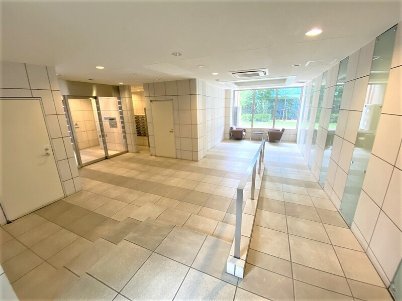 JMFレジデンス赤羽志茂のロビー