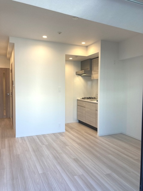 パークアクシス両国スクエアの居間・リビング|※写真は同タイプ住戸です。