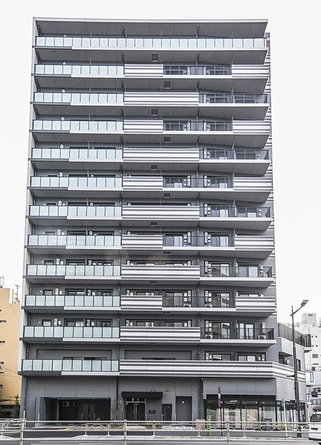 パークアクシス両国スクエアの外観