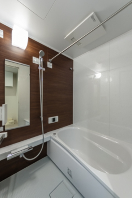 堀之内マンションの浴室|※写真は同タイプ住戸です。
