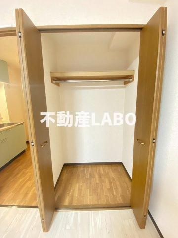 ブルーコートの収納