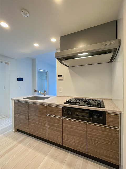 フロンティアレジデンス錦糸公園のキッチン|※写真は同タイプ住戸です。