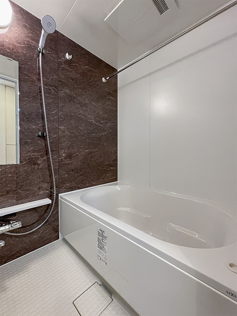 フロンティアレジデンス錦糸公園の浴室|※写真は同タイプ住戸です。