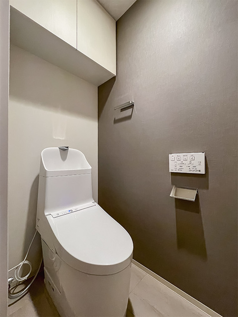 フロンティアレジデンス錦糸公園のトイレ|※写真は同タイプ住戸です。