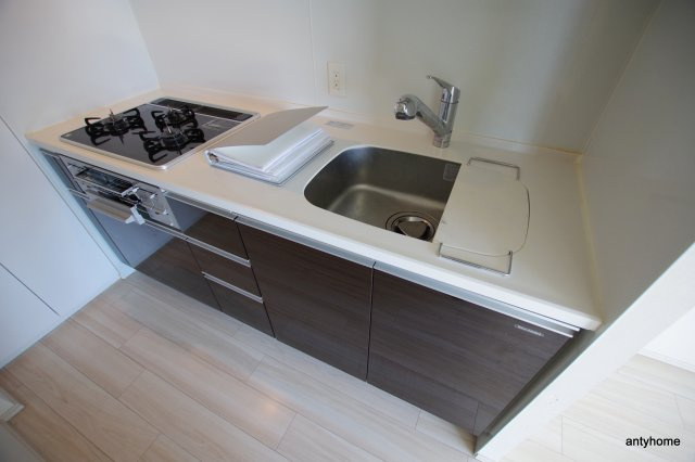 エステムプラザ京橋3リベルタ　仲介手数料無料のキッチン