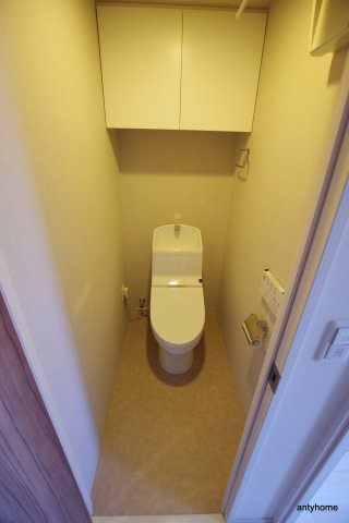 エステムプラザ京橋3リベルタ　仲介手数料無料のトイレ