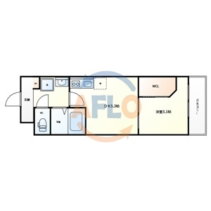 【間取り】 | SERENiTE-04 | SERENiTE-04　間取り