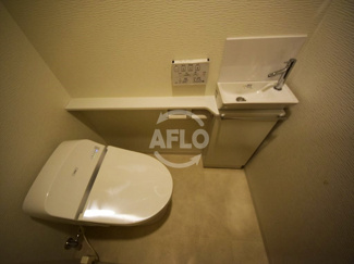 【トイレ】 | JASPER御堂筋本町　開平小学校区 | JASPER御堂筋本町 　温水洗浄便座