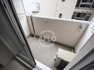 【バルコニー】 | プレサンスタワー北浜 | プレサンスタワー北浜　バルコニー