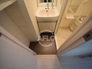 【洗面所】 | プレサンスタワー北浜 | プレサンスタワー北浜　洗面脱衣所