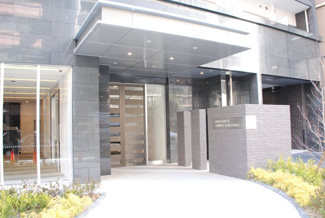 【その他共用部分】 | プレサンスタワー北浜 | プレサンスタワー北浜　アプローチ