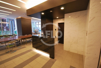 【ロビー】 | プレサンスタワー北浜 | プレサンスタワー北浜　ロビーホール