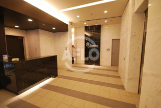 【ロビー】 | プレサンスタワー北浜 | プレサンスタワー北浜　ロビー