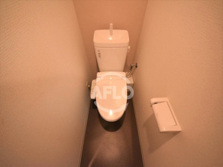 【トイレ】 | プレサンスタワー北浜 | プレサンスタワー北浜　温水洗浄便座