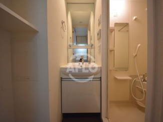 【独立洗面台】 | プレサンスタワー北浜 | プレサンスタワー北浜　独立洗面台