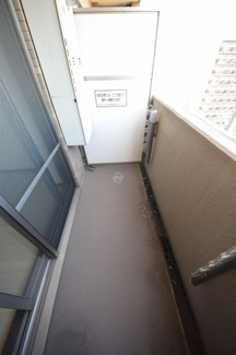 【バルコニー】 | エステムコート心斎橋ＥＡＳＴⅡラヴァンツァ | エステムコート心斎橋ＥＡＳＴIIラヴァンツァ　バルコニー